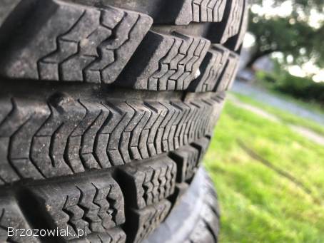 Koła z oponami zimowymi super stan 15cali 5x112