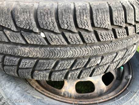 Koła z oponami zimowymi super stan 15cali 5x112