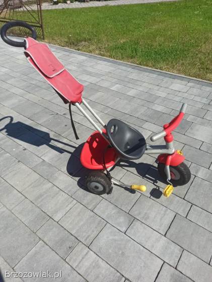 Rowerek trójkołowy