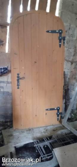 Drzwi i okna do altany,  piwnicy