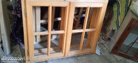 Drzwi i okna do altany,  piwnicy