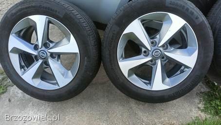 Koła alu 16 nissan