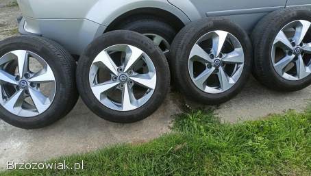 Koła alu 16 nissan