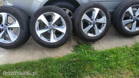 Koła alu 16 nissan