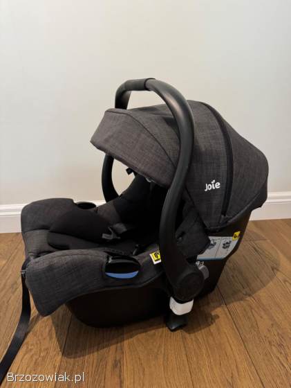 Fotelik z bazą samochodową