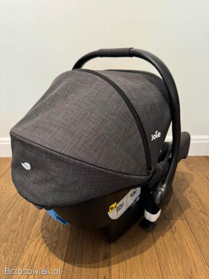 Fotelik z bazą samochodową