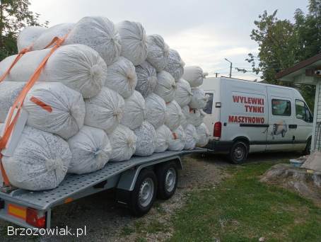 Granulat styropianowy-Styrobeton