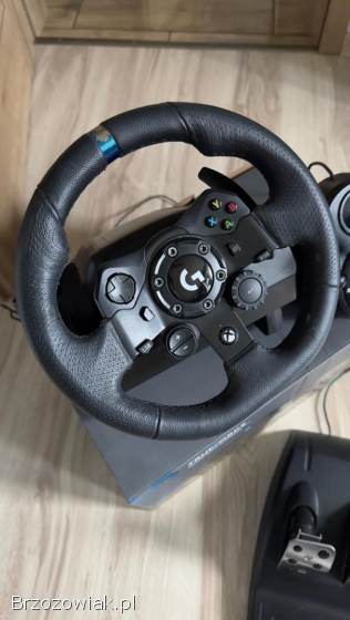Kierownica Logitech g923 xbox + shifter
