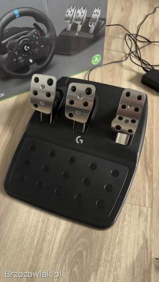 Kierownica Logitech g923 xbox + shifter