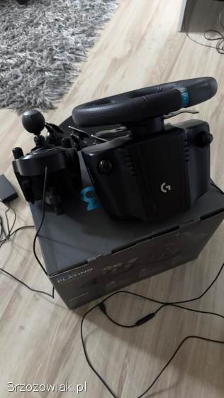Kierownica Logitech g923 xbox + shifter