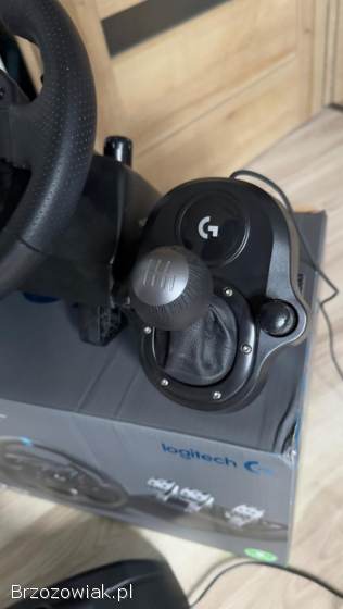 Kierownica Logitech g923 xbox + shifter