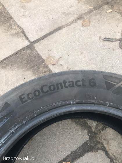 Opony letnie Continental EcoContact 6 235/55/R19