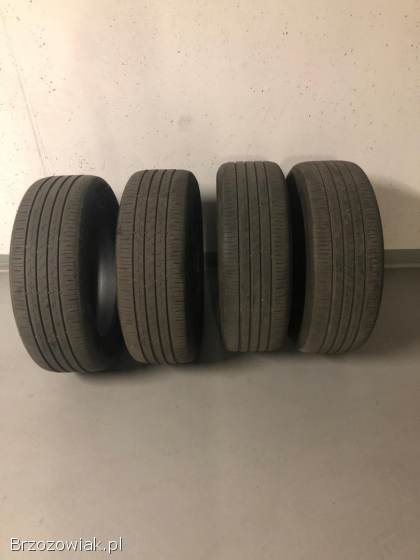 Opony letnie Continental EcoContact 6 235/55/R19