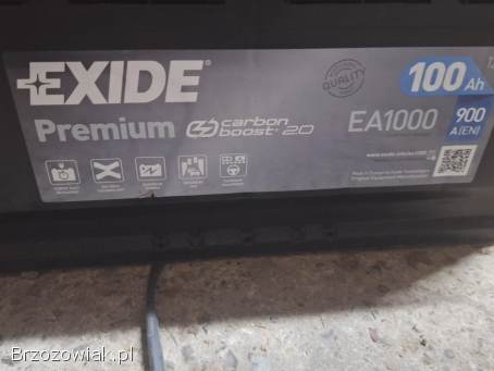 Sprzedam akumulator 100 92 95 agm