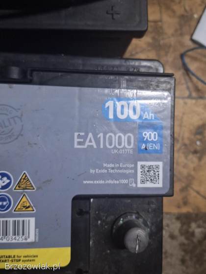 Sprzedam akumulator 100 92 95 agm