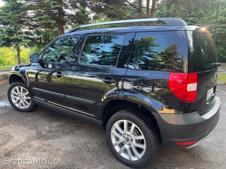 Škoda Yeti 2010