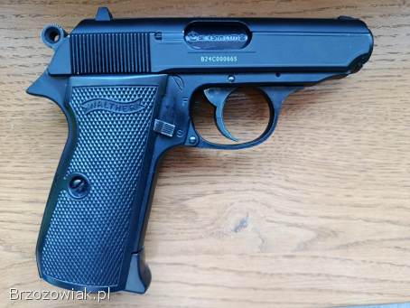 Wiatrówka pistolet Walther PPK/s.
