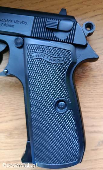 Wiatrówka pistolet Walther PPK/s.