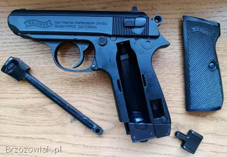 Wiatrówka pistolet Walther PPK/s.