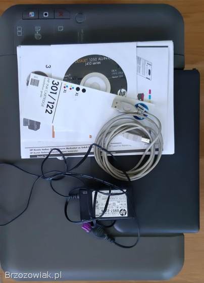 Drukarka,  skaner,  kopiarka,  kolor -  HP Deskjet 1050A