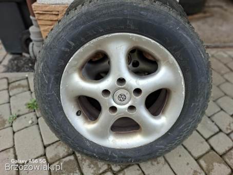 Opony zimowe z Felgami vw passat B5