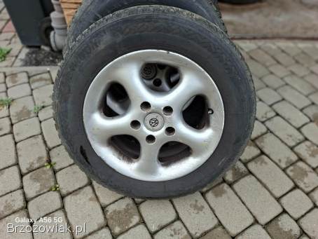 Opony zimowe z Felgami vw passat B5