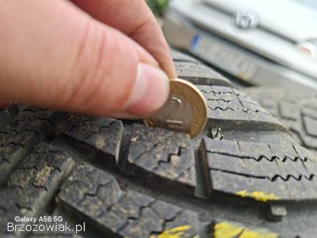 Opony zimowe z Felgami vw passat B5