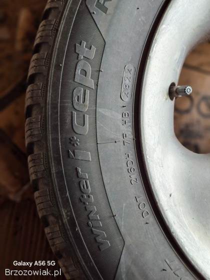 Opony zimowe z Felgami vw passat B5