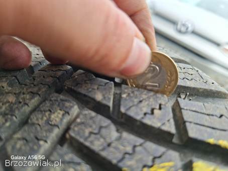 Opony zimowe z Felgami vw passat B5