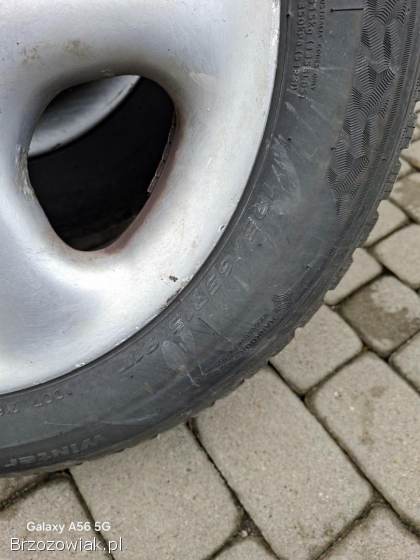 Opony zimowe z Felgami vw passat B5