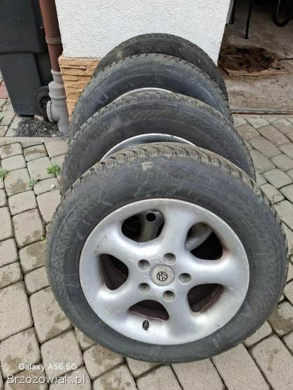 Opony zimowe z Felgami vw passat B5