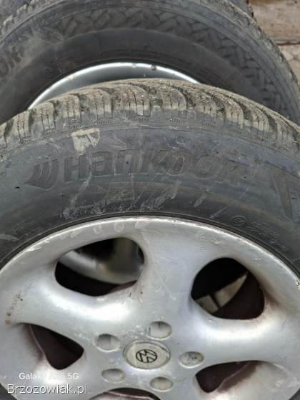 Opony zimowe z Felgami vw passat B5