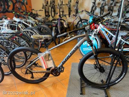 Kross Hexagon 3.  0,  Koła 27.  5”,  Rama M / Aluminium / PROMOCJA!  / Wysyłka