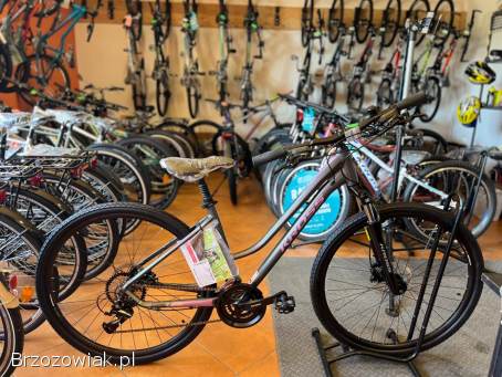 Rower damski KROSS 28” Evado 4.  0 / PROMOCJA!  /Aluminium / Hydraulika / Wysyłka