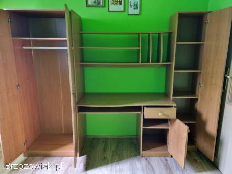 Meble młodzieżowe,  dla dziecka,  meblościanka,  szafa,  biurko
