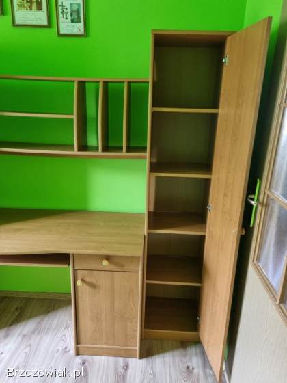 Meble młodzieżowe,  dla dziecka,  meblościanka,  szafa,  biurko