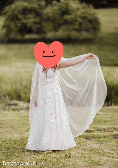 Romantyczna suknia ślubna