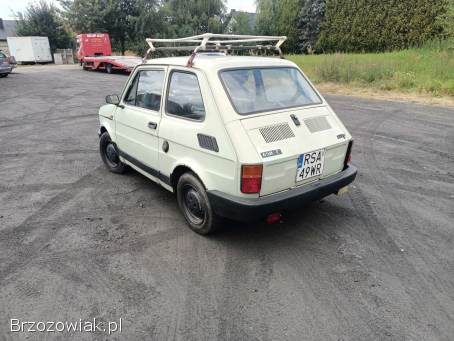 Fiat 126 650 88r 1988