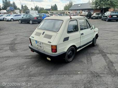 Fiat 126 650 88r 1988