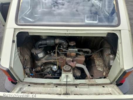 Fiat 126 650 88r 1988