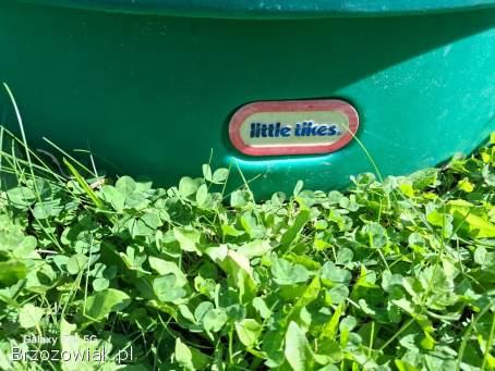 Piaskownica w kształcie zolwia