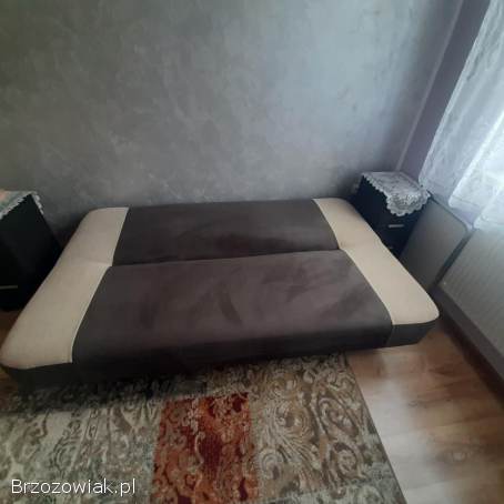 Wersalka,  dwuosobowa,  rozkładana