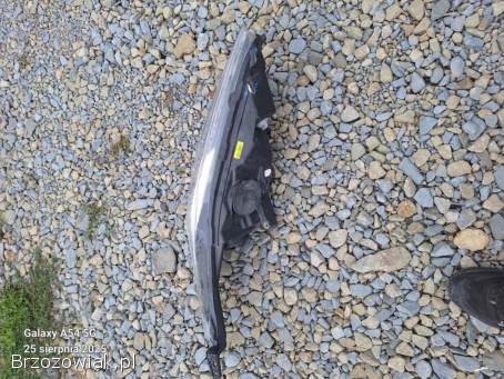 LAMPA PRZOD Ford Fiesta MK7 po lifcie