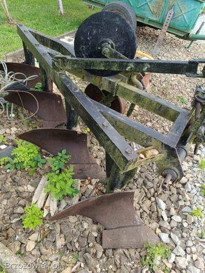 Pług GRUDZIĄDZ 4 skibowy