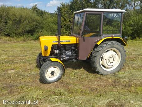 Sprzedam Zadbany Ursus C-330.  Zarejestrowany.