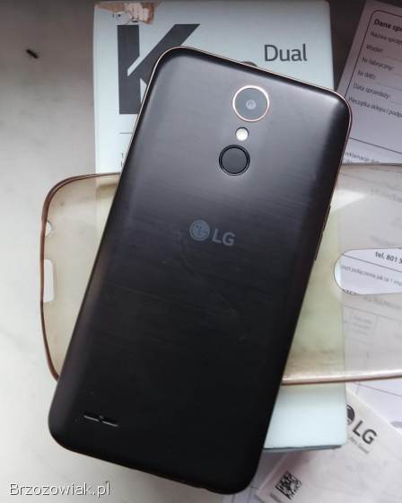 LG K10,  dual,  szczegóły opis.
