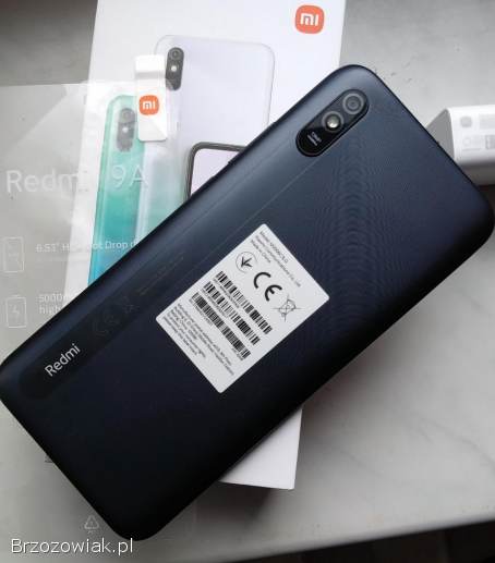 Xiaomi redmi9A,  gw.  do29Listopad,  paragon,  bez ryzyka blokady,  zestaw,  stan bdb.