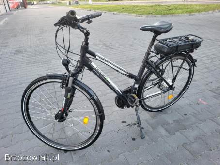 Sprzedam rower górski elektryczny stan bardzo dobry jak nowy,  koła 28