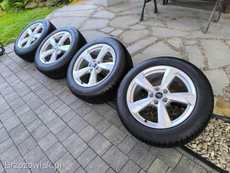 Alufelgi 18 5x112 opony zimowe 225/55R18 Audi VW Seat Skoda Mercedes BMW