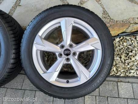 Alufelgi 18 5x112 opony zimowe 225/55R18 Audi VW Seat Skoda Mercedes BMW
